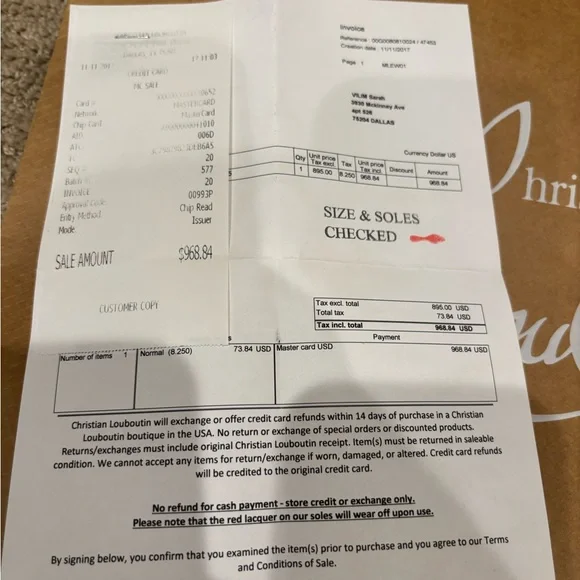 Christian Louboutin Belle 85 Calf Ankle boots - Picture 15 of 16